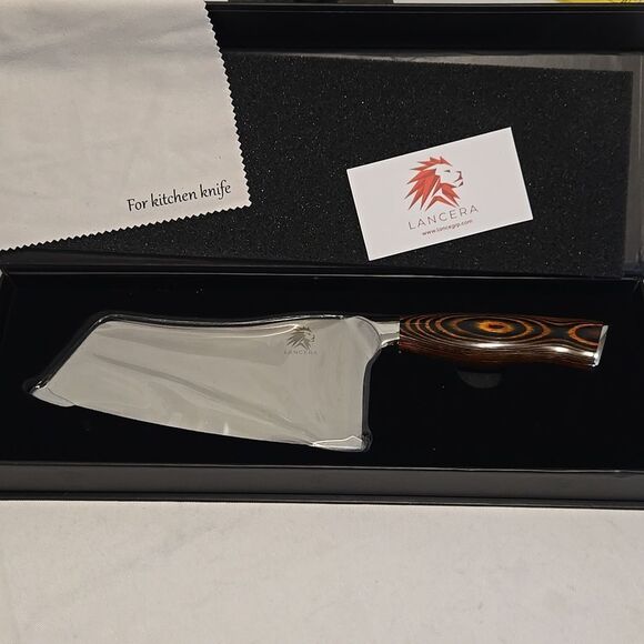 Lancera Kitchen Knife Stainless Steel Brand New - Picture 5 of 17